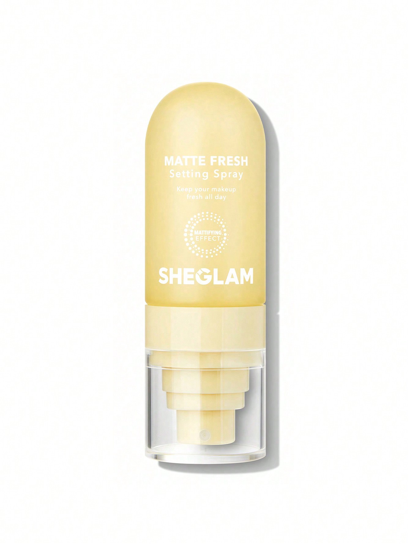 اسپری فیکس زرد شیگلم (Matte Fresh Setting Spray)