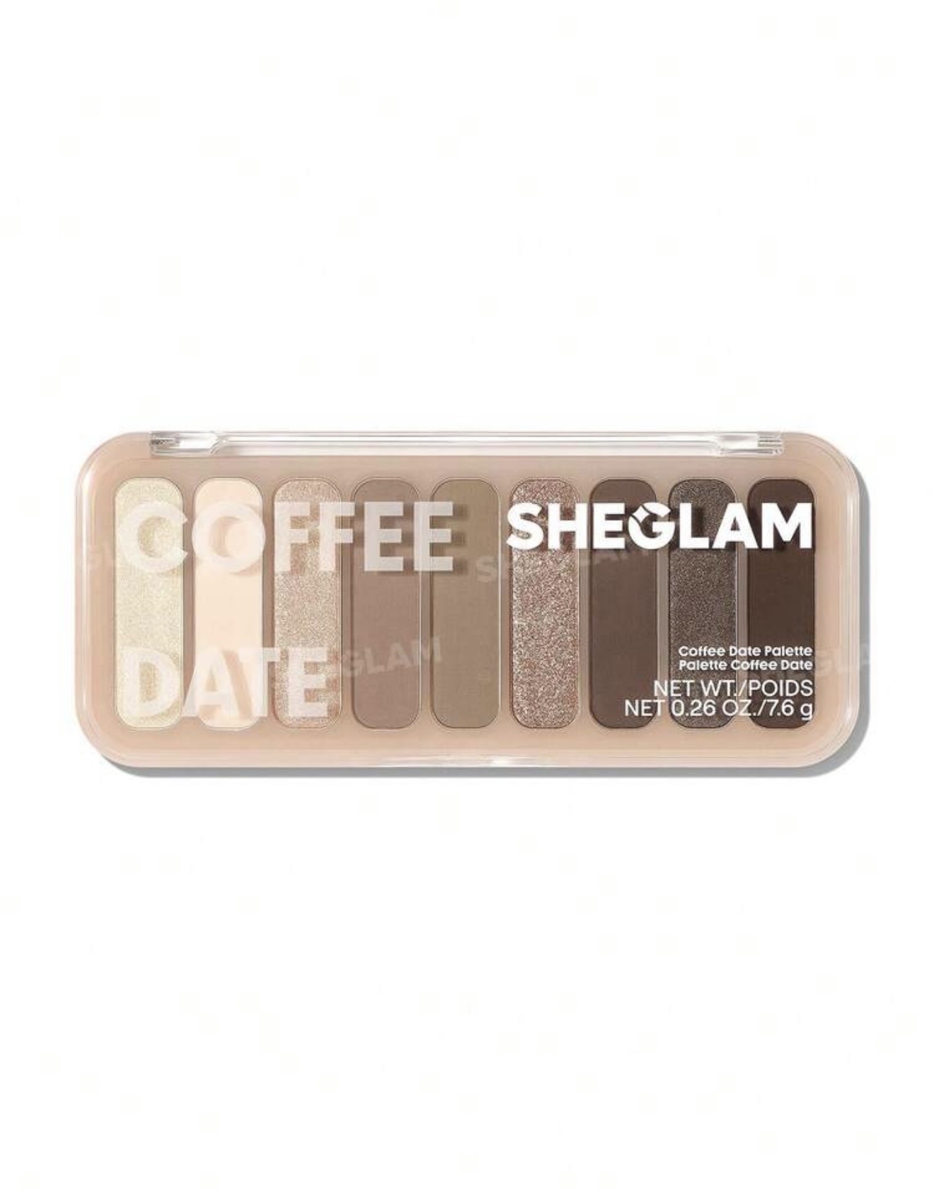 پالت سایه Coffee Date شیگلم