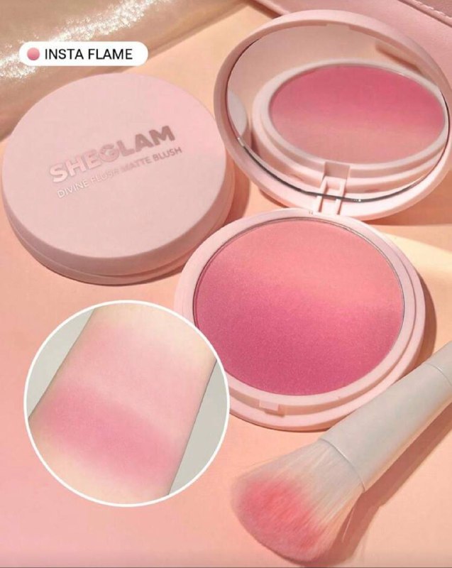 رژگونه  پودری مات Insta-Flame شیگلم